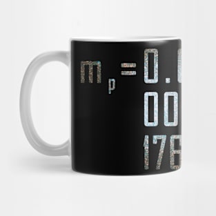 Planck mass Mug